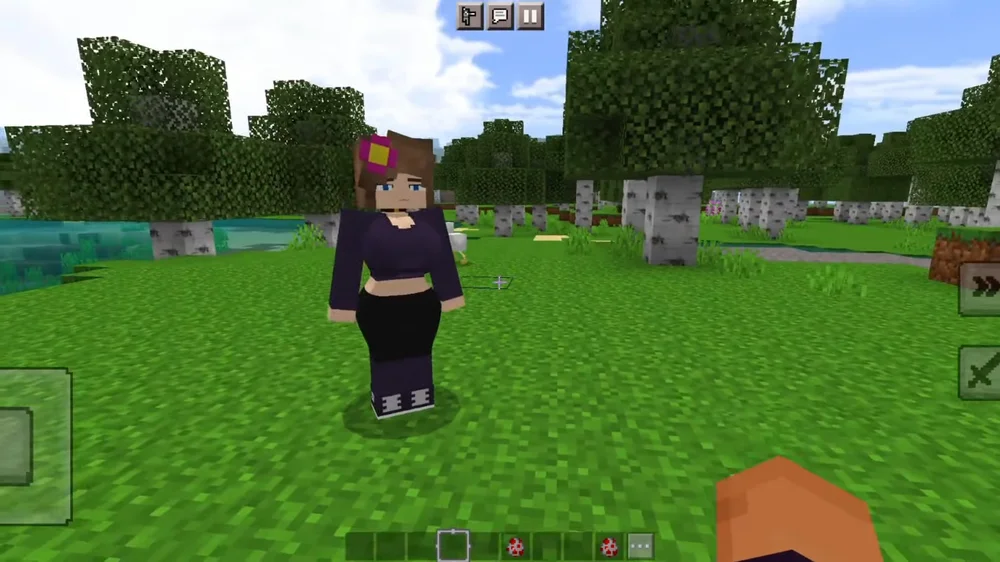 Jenny Mod installation and gameplay in Minecraft